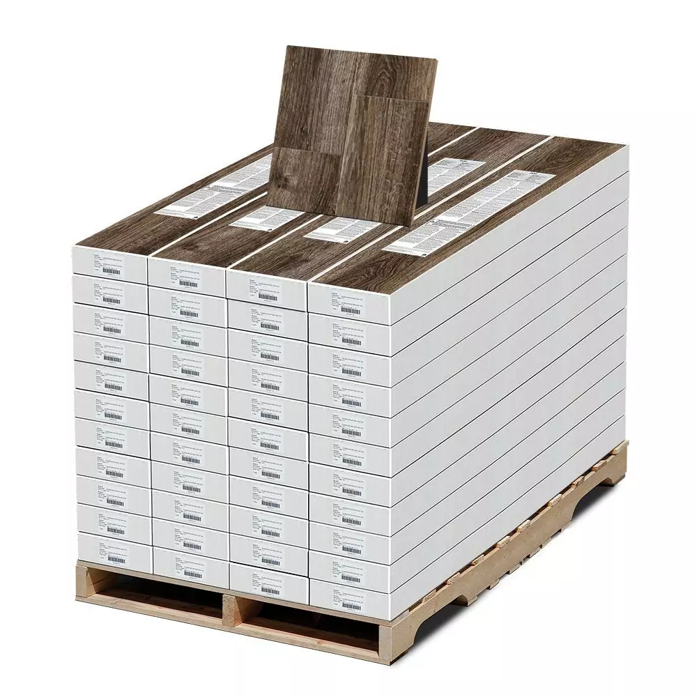 Home Decorators Collection EIR Ardwick Tan Oak 12 Mm Thick X 7-1/2 In. Wide X 50-2/3 In. Length Laminate Flooring (18.42 Sq. Ft. / Case) 7 Home Decorators Collection EIR Ardwick Tan Oak 12 Mm Thick X 7-1/2 In. Wide X 50-2/3 In. Length Laminate Flooring (18.42 Sq. Ft. / Case) - Image 5