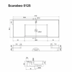 Nameeks Teorema 2-Wall Mounted Bathroom Sink In White -Bath and Faucet shop 6f3dd2a29bd240f2783dff8883f662f1 1800x1800