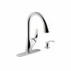 In Stock Hardwarestore Delivery Trielle Single-Handle Pull-Down Sprayer Kitchen Faucet In Chrome -Bath and Faucet shop 6f77f46dfe261bc5c32dcf70692b7442 98d68c79 27de 4ff1 9ac4 a481aea7491a 1800x1800