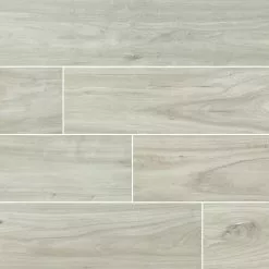 MSI 8 In. X 48 In. Catalina Ice Polished Porcelain Floor And Wall Tile (10.33 Sq. Ft. / Case)