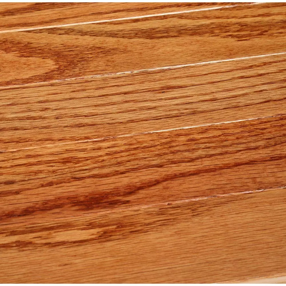 Bruce Plano Marsh Oak 3/4 In. Thick X 2-1/4 In. Wide X Varying Length Solid Hardwood Flooring (20 Sq. Ft. / Case) 5 Bruce Plano Marsh Oak 3/4 In. Thick X 2-1/4 In. Wide X Varying Length Solid Hardwood Flooring (20 Sq. Ft. / Case) - Image 3