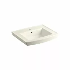 KOHLER Archer 20.4375 In. Vitreous China Pedestal Sink Basin In White With Overflow Drain 16 KOHLER Archer 20.4375 In. Vitreous China Pedestal Sink Basin In White With Overflow Drain -Bath and Faucet shop 700d0b1c5c24aa868c7368f84deda4c7 1800x1800