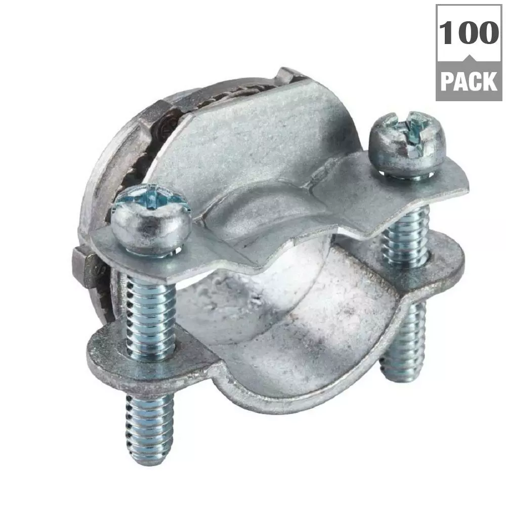 In Stock Hardwarestore Delivery 3/8 In. Non-Metallic Twin Screw Clamp Connectors (100-Pack) 10 In Stock Hardwarestore Delivery 3/8 In. Non-Metallic Twin Screw Clamp Connectors (100-Pack) - Image 8