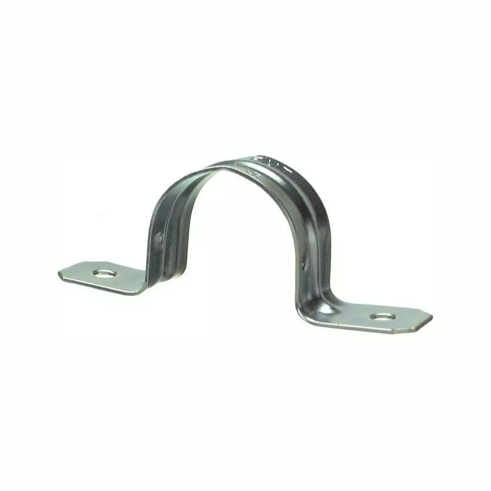 Halex 1 In. 2-Hole Electrical Metallic Tube (EMT) Straps (4-Pack) 3 Halex 1 In. 2-Hole Electrical Metallic Tube (EMT) Straps (4-Pack)