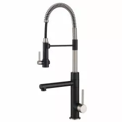 In Stock Hardwarestore Delivery Artec Pro Single-Handle Pull-Down Sprayer Kitchen Faucet And Pot Filler In Brushed Gold -Bath and Faucet shop 70a0f1de7ff2097fc9627e0d889d9038 1800x1800