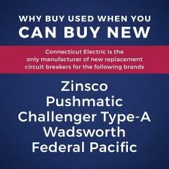 In Stock Hardwarestore Delivery New VPKUBIZ Thick 100 Amp 1-1/2 In 2-Pole Zinsco QC2100 Replacement Circuit Breaker 13 In Stock Hardwarestore Delivery New VPKUBIZ Thick 100 Amp 1-1/2 In 2-Pole Zinsco QC2100 Replacement Circuit Breaker -Bath and Faucet shop 70a12fc8ec25fe89343b66ea9ddb1e68 1800x1800
