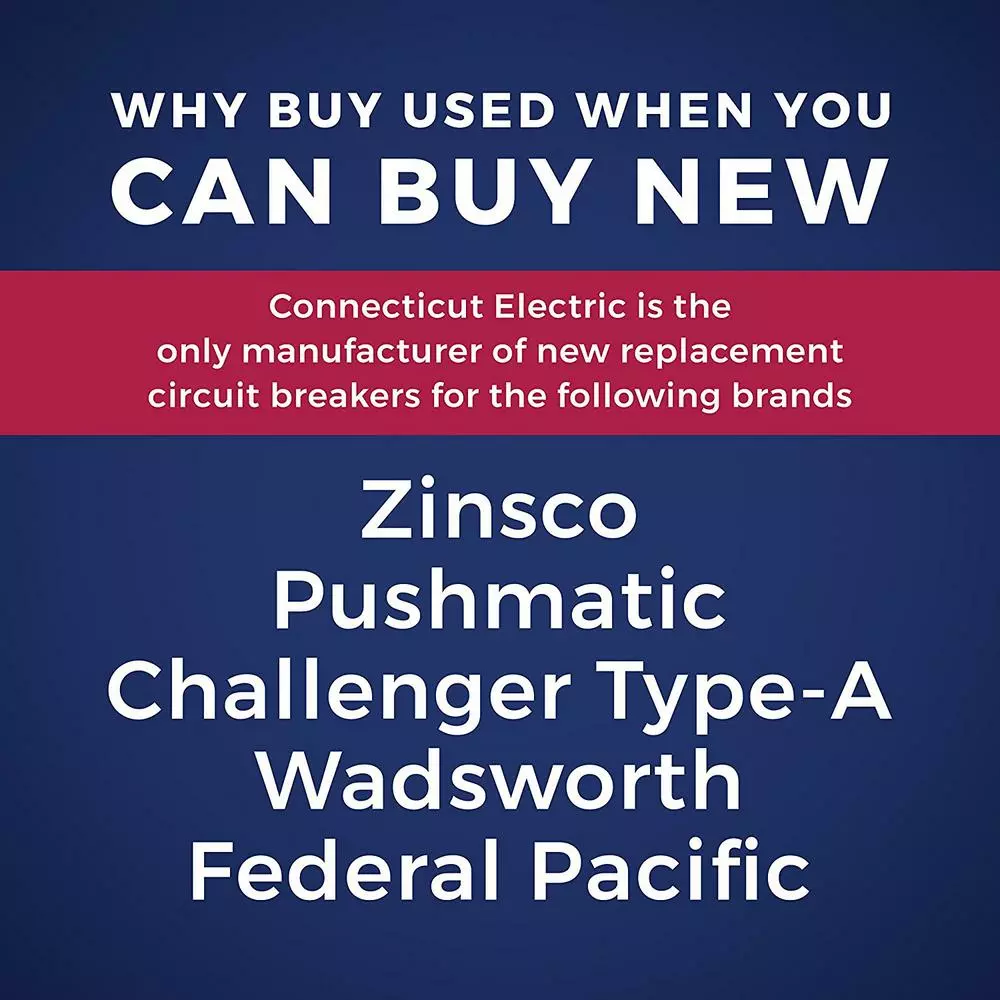 In Stock Hardwarestore Delivery New VPKUBIZ Thick 100 Amp 1-1/2 In 2-Pole Zinsco QC2100 Replacement Circuit Breaker 7 In Stock Hardwarestore Delivery New VPKUBIZ Thick 100 Amp 1-1/2 In 2-Pole Zinsco QC2100 Replacement Circuit Breaker - Image 5