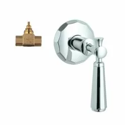 GROHE Chrome Lever Shower Handle
