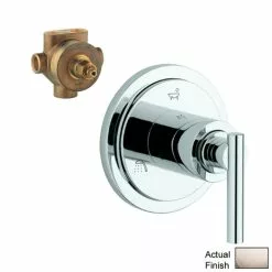 GROHE Brushed Nickel Lever Shower Handle