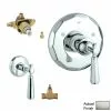 GROHE Brushed Nickel Lever Shower Handle