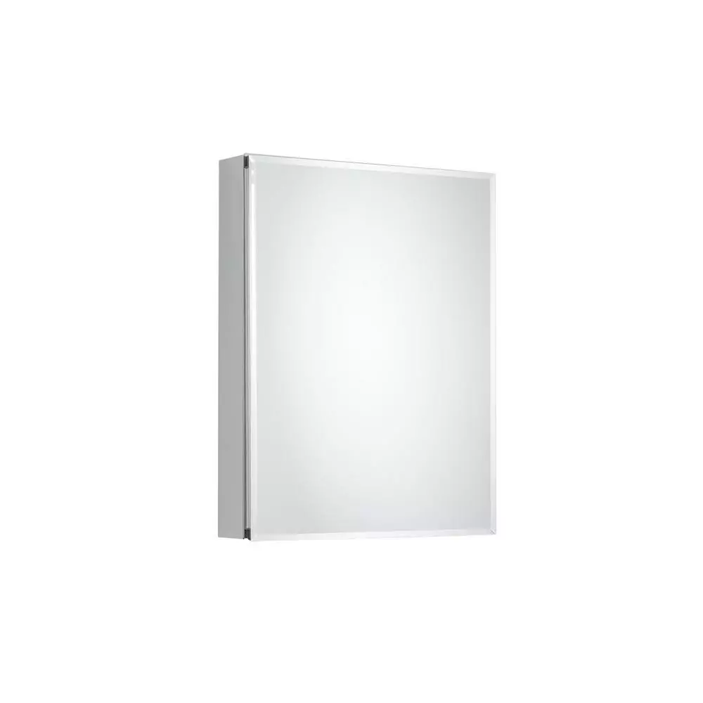 In Stock Hardwarestore Delivery 20 In. X 26 In. Recessed Or Surface-Mount Bathroom Medicine Cabinet With Beveled Mirror In Silver 3 In Stock Hardwarestore Delivery 20 In. X 26 In. Recessed Or Surface-Mount Bathroom Medicine Cabinet With Beveled Mirror In Silver