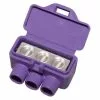 Alumiconn 3-Port Al/Cu 10-Pack Purple Al/Cu Wire Connectors -Bath and Faucet shop 719362951102 1800x1800