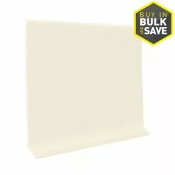 Flexco 4-in W X 4-ft L Baby's Breath Thermoplastic Rubber Wall Base 7 Flexco 4-in W X 4-ft L Baby's Breath Thermoplastic Rubber Wall Base -Bath and Faucet shop 719381014284xl 1800x1800