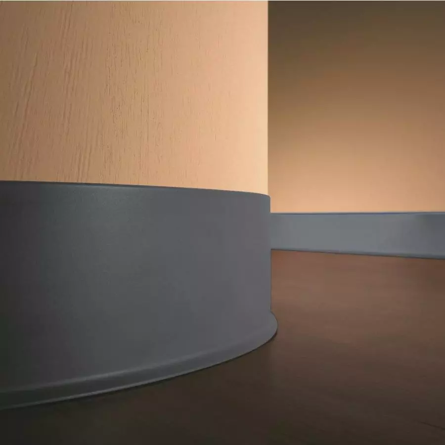 Flexco 4-in X 4-in Thermoplastic Rubber Floor Base 4 Flexco 4-in X 4-in Thermoplastic Rubber Floor Base - Image 2