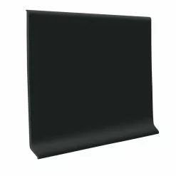 Flexco 4-in X 4-in Vinyl Floor Base