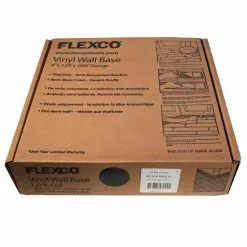 Flexco 4-in X 4-in Vinyl Floor Base -Bath and Faucet shop 719381430244 11979921 1800x1800