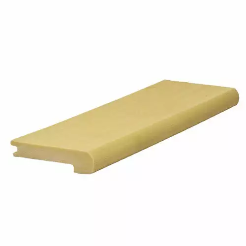 Flexco Stair Nose 3.12-in X 144-in Natural Unfinished Stair Nosing 6 Flexco Stair Nose 3.12-in X 144-in Natural Unfinished Stair Nosing - Image 4