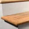 Flexco Stair Nose 2.75-in X 144-in Natural Unfinished Stair Nosing