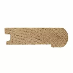 Flexco Stair Nose 3.12-in X 144-in Natural Unfinished Stair Nosing