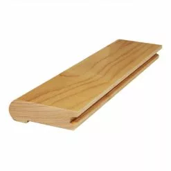 Flexco Stair Nose 3.5-in X 144-in Natural Unfinished Stair Nosing -Bath and Faucet shop 719381443756xl 1800x1800