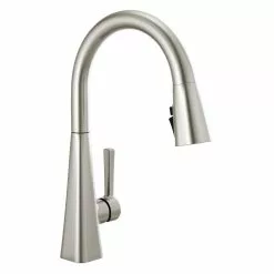 In Stock Hardwarestore Delivery Lenta Single-Handle Pull-Down Sprayer Kitchen Faucet With ShieldSpray Technology SpotShield Stainless -Bath and Faucet shop 7193815a917e04ecdbb5d5679460762f 1800x1800