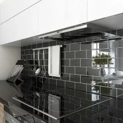 Giorbello Black 3 In. X 6 In. X 8 Mm Glass Subway Tile (5.5 Sq. Ft./case) -Bath and Faucet shop 7219d87e0212eb2e14db0f5bfbb87602 6e9e7d46 be40 4480 bd82 27dbc87b348d 1800x1800