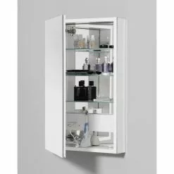 Robern PL Series 23.25-in X 39.38-in Rectangle Surface Mirrored Medicine Cabinet With Outlet 11 Robern PL Series 23.25-in X 39.38-in Rectangle Surface Mirrored Medicine Cabinet With Outlet -Bath and Faucet shop 723085059243 11117170 1800x1800