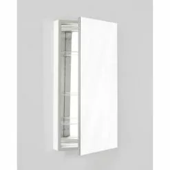 Robern PL Series 23.25-in X 39.38-in Rectangle Surface Mirrored Medicine Cabinet With Outlet 17 Robern PL Series 23.25-in X 39.38-in Rectangle Surface Mirrored Medicine Cabinet With Outlet -Bath and Faucet shop 723085059243xl 1800x1800