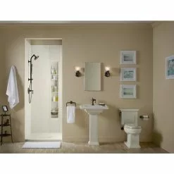 KOHLER 15-in X 26-in Rectangle Surface/Recessed Mirrored Medicine Cabinet -Bath and Faucet shop 723085300024 08312432 1800x1800