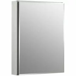 KOHLER 20-in X 26-in Rectangle Surface/Recessed Mirrored Medicine Cabinet -Bath and Faucet shop 723085300062xl 1800x1800