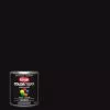 Krylon Flat COLORmaxx Black Enamel Interior/Exterior Paint (Actual Net Contents: 32-fl Oz)