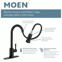 In Stock Hardwarestore Delivery Noell Single-Handle Pull-Down Sprayer Kitchen Faucet With Reflex, Soap Dispenser And Power Clean In Mediterranean Bronze -Bath and Faucet shop 72d5cbd1b4369832c45b2a6817b0df7a 1800x1800