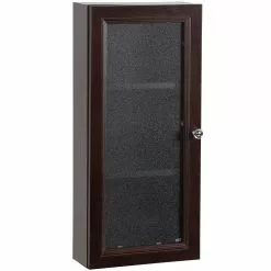 In Stock Hardwarestore Delivery Delridge 13 In. W X 30 In. H Surface-Mount Modular Wall Hutch In Chocolate -Bath and Faucet shop 72ec15a313834d98c7f26575aee21ddf 1800x1800
