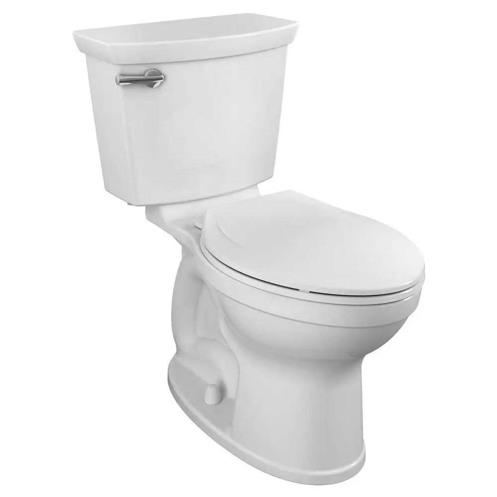American Standard Champion Tall Height 2-Piece High-Efficiency 1.28 GPF Single Flush Round Front Toilet In White Seat Included 16 American Standard Champion Tall Height 2-Piece High-Efficiency 1.28 GPF Single Flush Round Front Toilet In White Seat Included - Image 14
