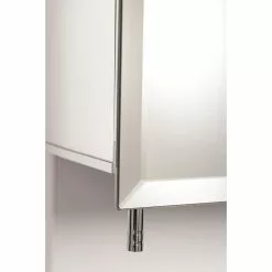 Jacuzzi 24-in X 26-in Rectangle Surface/Recessed Mirrored Medicine Cabinet -Bath and Faucet shop 731352724947 08886861 1800x1800