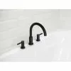 Valspar Jacuzzi Duncan 2-Handle Deck Mount Roman Bathtub Faucet (Valve Included) -Bath and Faucet shop 731352748776 1800x1800