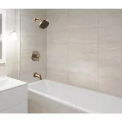 Valspar Jacuzzi Duncan 1-Handle Mixer Bathtub Faucet (Valve Included)