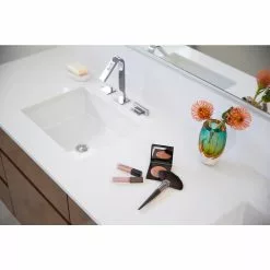 KOHLER Verticyl Vitreous China Undermount Bathroom Sink In White With Overflow Drain -Bath and Faucet shop 735cc7855ac0e197bdb031b26f4d83db 1800x1800