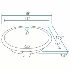 MR Direct 19 In. Undermount Bathroom Sink In White With White SinkLink And Pop-Up Drain In Brushed Nickel 16 MR Direct 19 In. Undermount Bathroom Sink In White With White SinkLink And Pop-Up Drain In Brushed Nickel -Bath and Faucet shop 738af1d25b04ee8921ed42d1417e72ec 94283b06 1e94 4add 9cd1 acd7998289d7 1800x1800