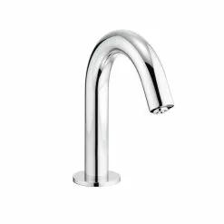 TOTO Helix Polished Chrome Touchless Single Hole Bathroom Sink Faucet