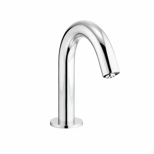 TOTO Helix Polished Chrome Touchless Single Hole Bathroom Sink Faucet 3 TOTO Helix Polished Chrome Touchless Single Hole Bathroom Sink Faucet