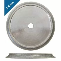 Archer USA 6 In. X 1/2 In. Demi Bull Nose Profile Wheel For Tile Edge Profiling