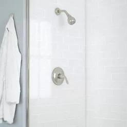 In Stock Hardwarestore Delivery Builders Single-Handle 1-Spray Pressure Balance Shower Faucet In Brushed Nickel (Valve Included) 15 In Stock Hardwarestore Delivery Builders Single-Handle 1-Spray Pressure Balance Shower Faucet In Brushed Nickel (Valve Included) -Bath and Faucet shop 740a4473a099192fdc9d571d3ea2adcc 1800x1800