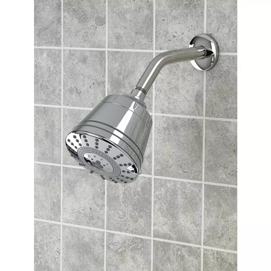 Sprite Shower Pure Chrome 7-Spray Shower Head 2.5-GPM (9.5-LPM) 3 Sprite Shower Pure Chrome 7-Spray Shower Head 2.5-GPM (9.5-LPM)