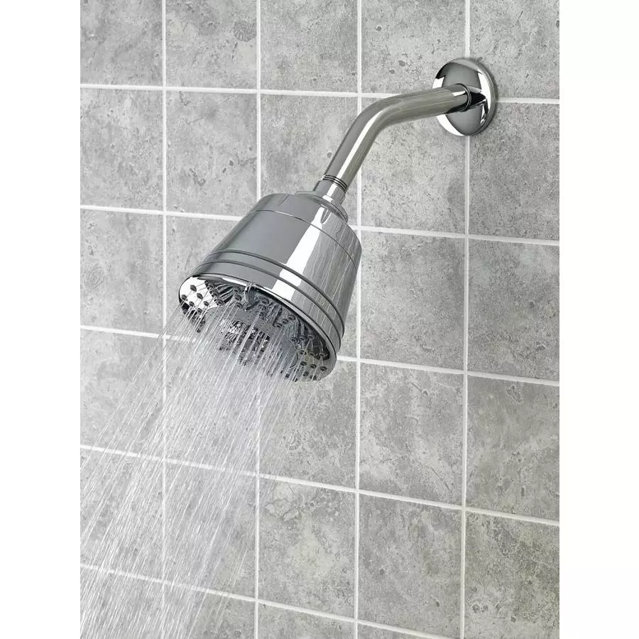 Sprite Shower Pure Chrome 7-Spray Shower Head 2.5-GPM (9.5-LPM) 4 Sprite Shower Pure Chrome 7-Spray Shower Head 2.5-GPM (9.5-LPM) - Image 2