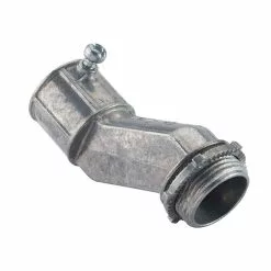 In Stock Hardwarestore Delivery 1/2 In. Electrical Metallic Tube (EMT) EMT-to-Box Offset Set-Screw Connector