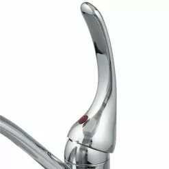 In Stock Hardwarestore Delivery Foundations Single-Handle Standard Kitchen Faucet In Chrome -Bath and Faucet shop 74b0c45655f65ff28cffe3d308d43aa6 1800x1800