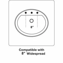 KOHLER Devonshire Vitreous China Pedestal Combo Bathroom Sink In White With Overflow Drain -Bath and Faucet shop 7505760ef338f7953b1e43d8948edd26 b28fe6d9 6ff7 484c bff3 06ce87210a89 1800x1800