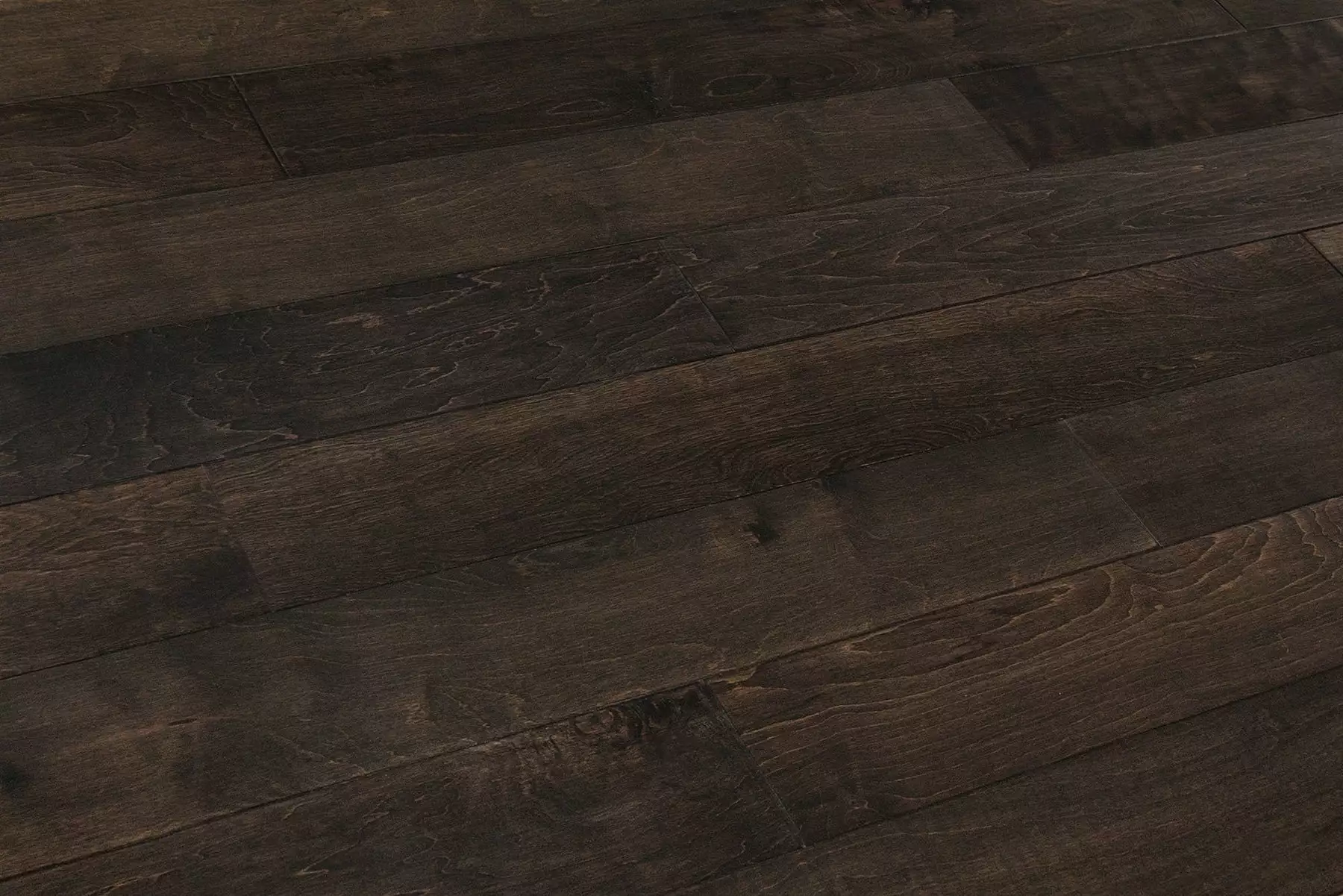 BuildDirect Maple - Dark Chocolate 2mm Thick RL X 6" Engineered Hardwood Flooring (24 Sq Ft Per Box) 6 BuildDirect Maple - Dark Chocolate 2mm Thick RL X 6" Engineered Hardwood Flooring (24 Sq Ft Per Box) - Image 4