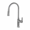 In Stock Hardwarestore Delivery 8.27 In. Single-Handle Pull-Down Sprayer Kitchen Faucet In Brushed Nickel -Bath and Faucet shop 767caaa8d01f4f8f5055cdfeebb29f2c 1800x1800